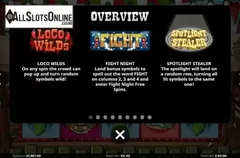 Features 1. Lucha Chilli from Endemol Games