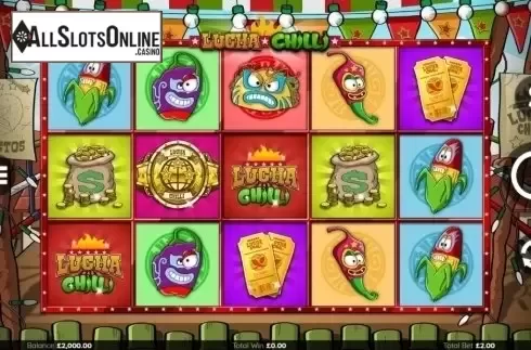 Reel Screen. Lucha Chilli from Endemol Games
