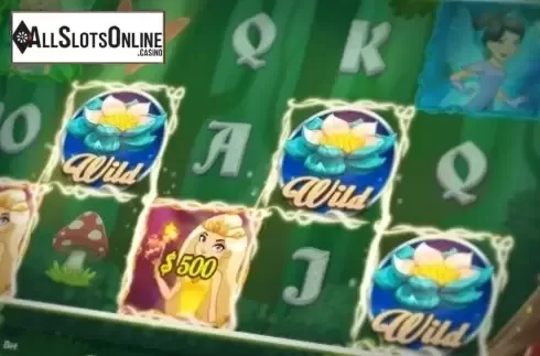 Win Screen. Magic Fairies (NetoPlay) from NetoPlay