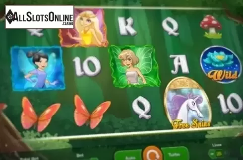 Reel Screen. Magic Fairies (NetoPlay) from NetoPlay