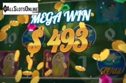 Mega Win Screen. Magic Fairies (NetoPlay) from NetoPlay