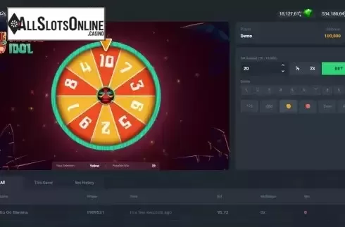 Game screen