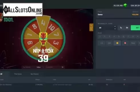 Win screen