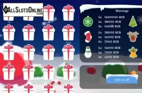 Game workflow . Magic of Christmas from Others