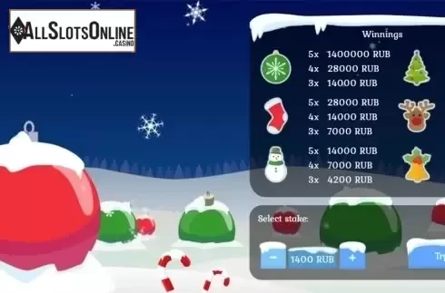 Reeks screen. Magic of Christmas from Others