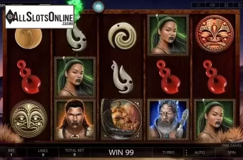 Screen8. Maori from Endorphina