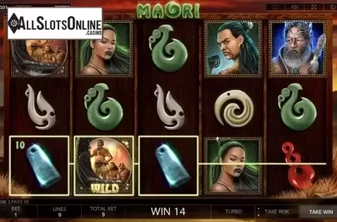 Screen4. Maori from Endorphina