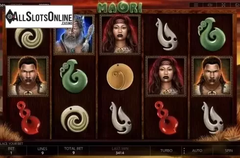 Screen2. Maori from Endorphina