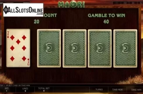 Screen5. Maori from Endorphina