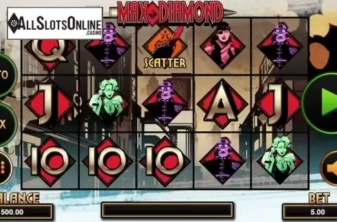 Reel Screen. Max Diamond from Magma