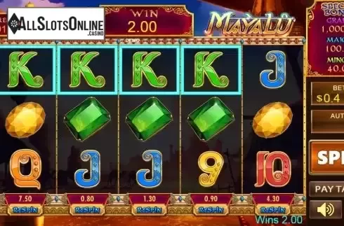 Win screen