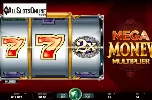 Screen 1. Mega Money Multiplier from MahiGaming
