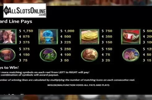Game Rules 1. Merlin's Elements from Nucleus Gaming