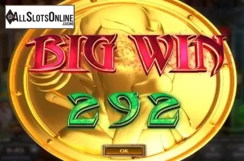 Big Win. Merlin's Elements from Nucleus Gaming