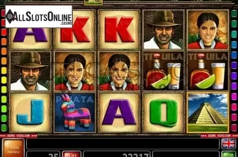 Screen2. Mexican Adventure from Casino Technology