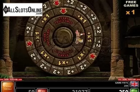 Screen4. Mexican Adventure from Casino Technology