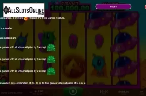 FS Feature screen