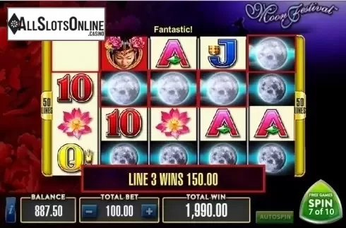 Screen5. Moon Festival from Aristocrat
