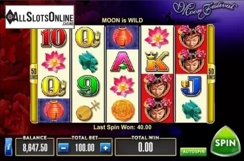 Screen4. Moon Festival from Aristocrat