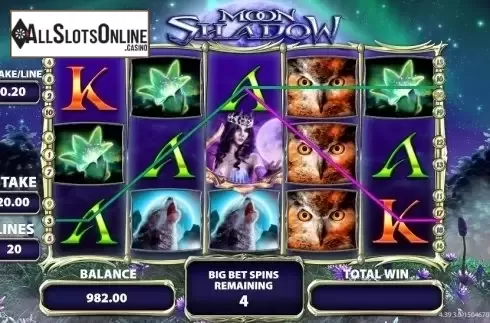 Screen 3. Moon Shadow from Barcrest