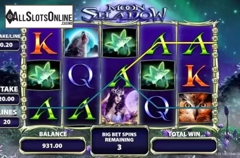 Screen 4. Moon Shadow from Barcrest