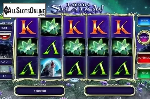 Screen 1. Moon Shadow from Barcrest