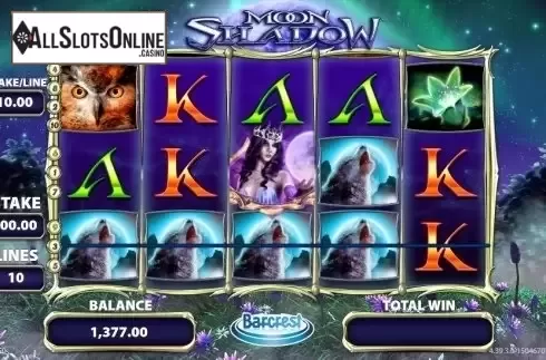 Screen 6. Moon Shadow from Barcrest