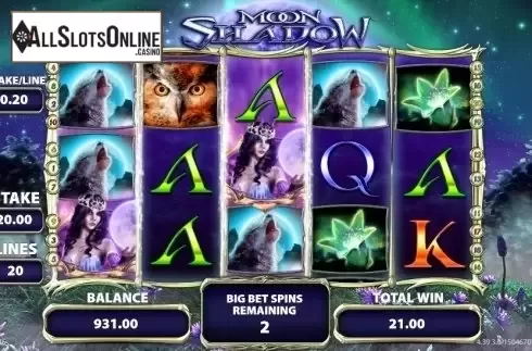 Screen 5. Moon Shadow from Barcrest