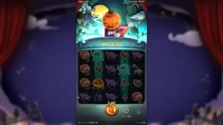 Mr. Hallow-Win slot screenshot 3