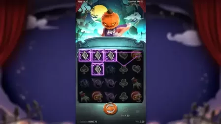 Mr. Hallow-Win slot screenshot 2