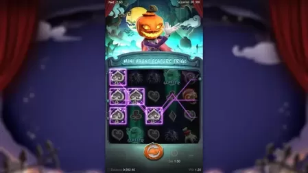 Mr. Hallow-Win slot screenshot 4