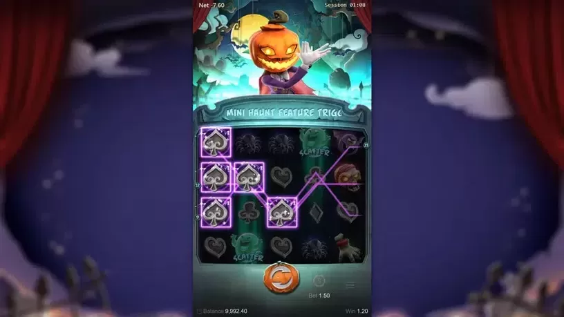 Mr. Hallow-Win slot screenshot 4