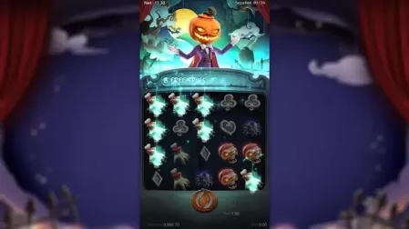 Mr. Hallow-Win slot screenshot 5