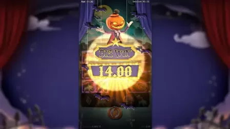 Mr. Hallow-Win slot screenshot 6