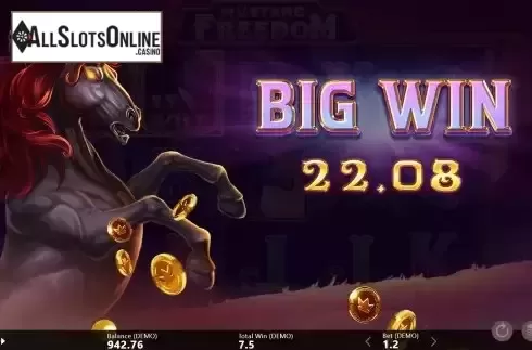 Free Spins Gameplay Screen 2