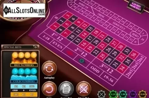 Game Screen 2. Neon Roulette from Fugaso