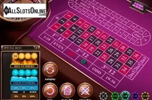 Game Screen 4. Neon Roulette from Fugaso