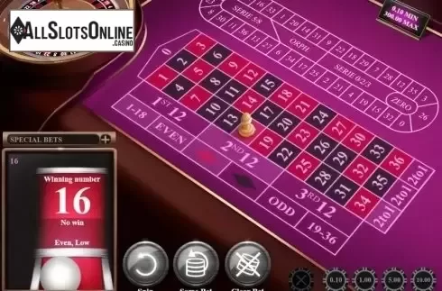 Game Screen 3. Neon Roulette from Fugaso