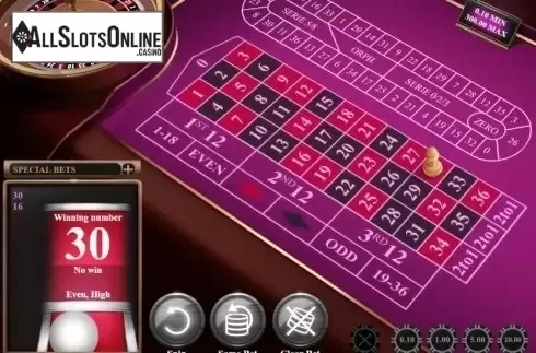 Game Screen 5. Neon Roulette from Fugaso