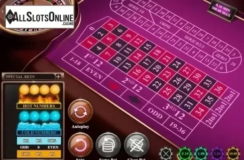 Game Screen 1. Neon Roulette from Fugaso