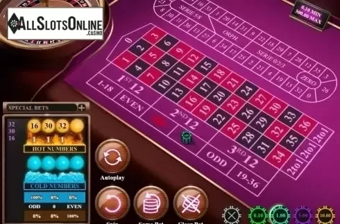 Game Screen 8. Neon Roulette from Fugaso