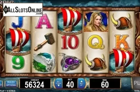 Reel Screen. Nordic Gold from Wild Streak Gaming