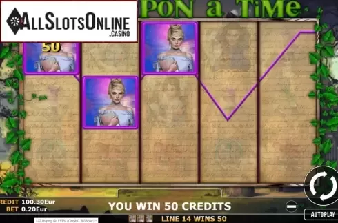 Win Screen 1. Once Upon a Time (Fils Game) from Fils Game