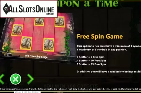 Features 1. Once Upon a Time (Fils Game) from Fils Game
