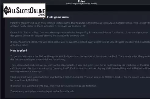 Game Rules