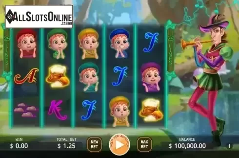 Game screen