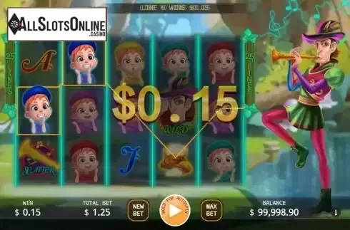 Win screen