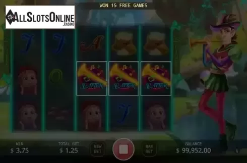 Free Games screen