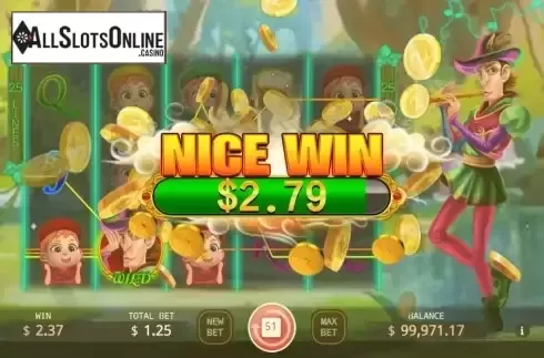 Nice Win screen