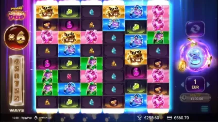 PiggyPop slot screenshot 6